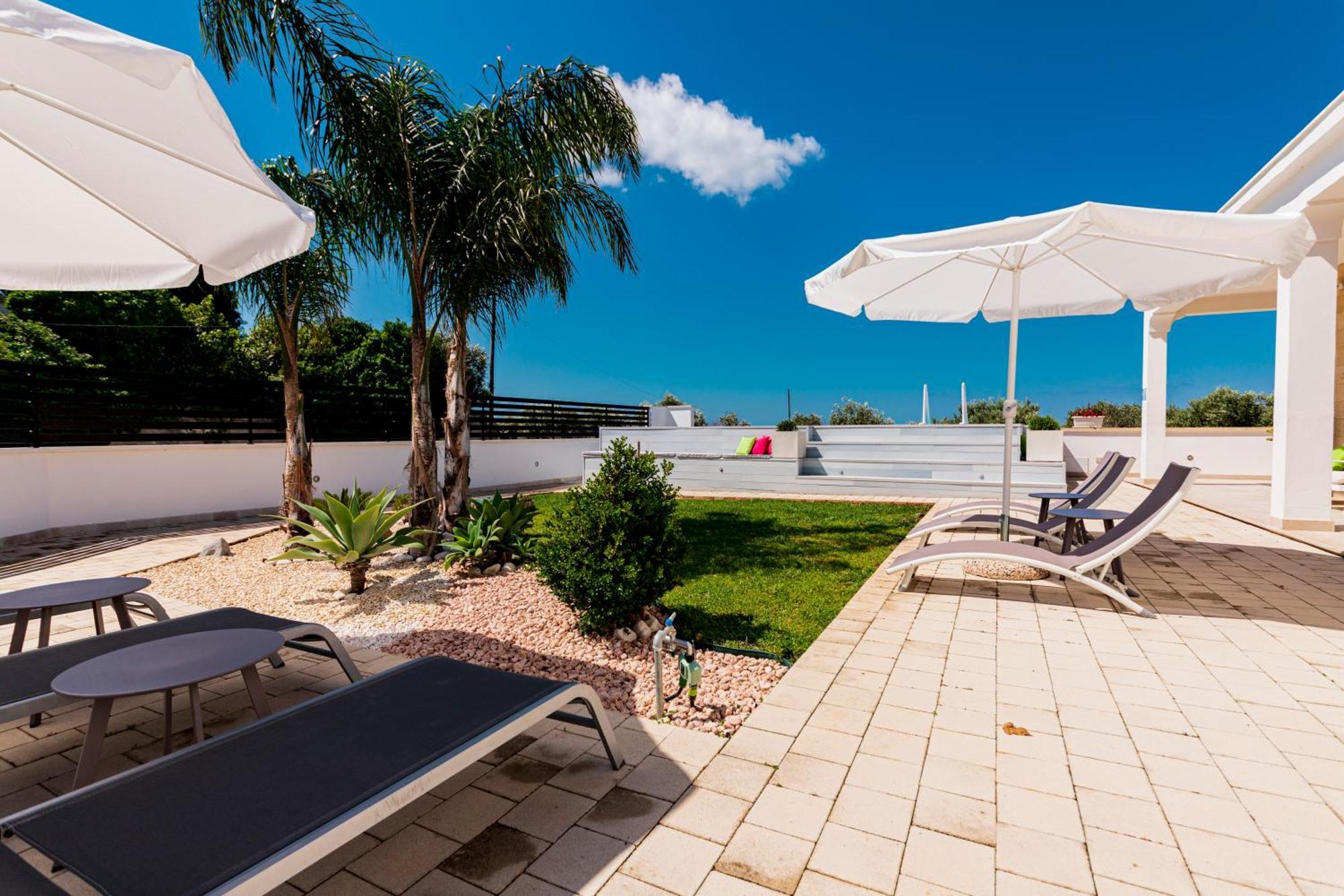 B&B Villa Noemi Порто-Чезарео Экстерьер фото