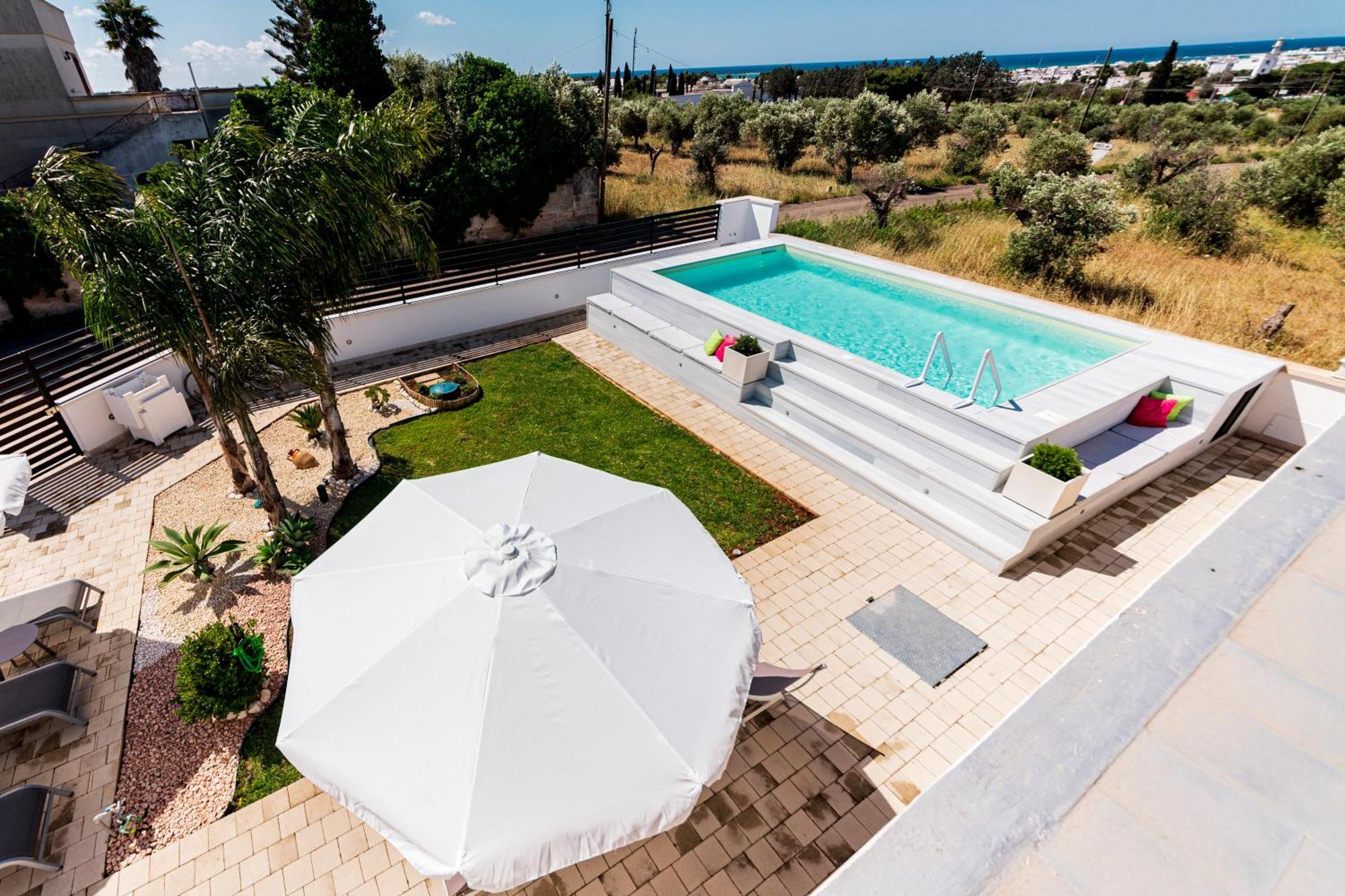 B&B Villa Noemi Порто-Чезарео Экстерьер фото