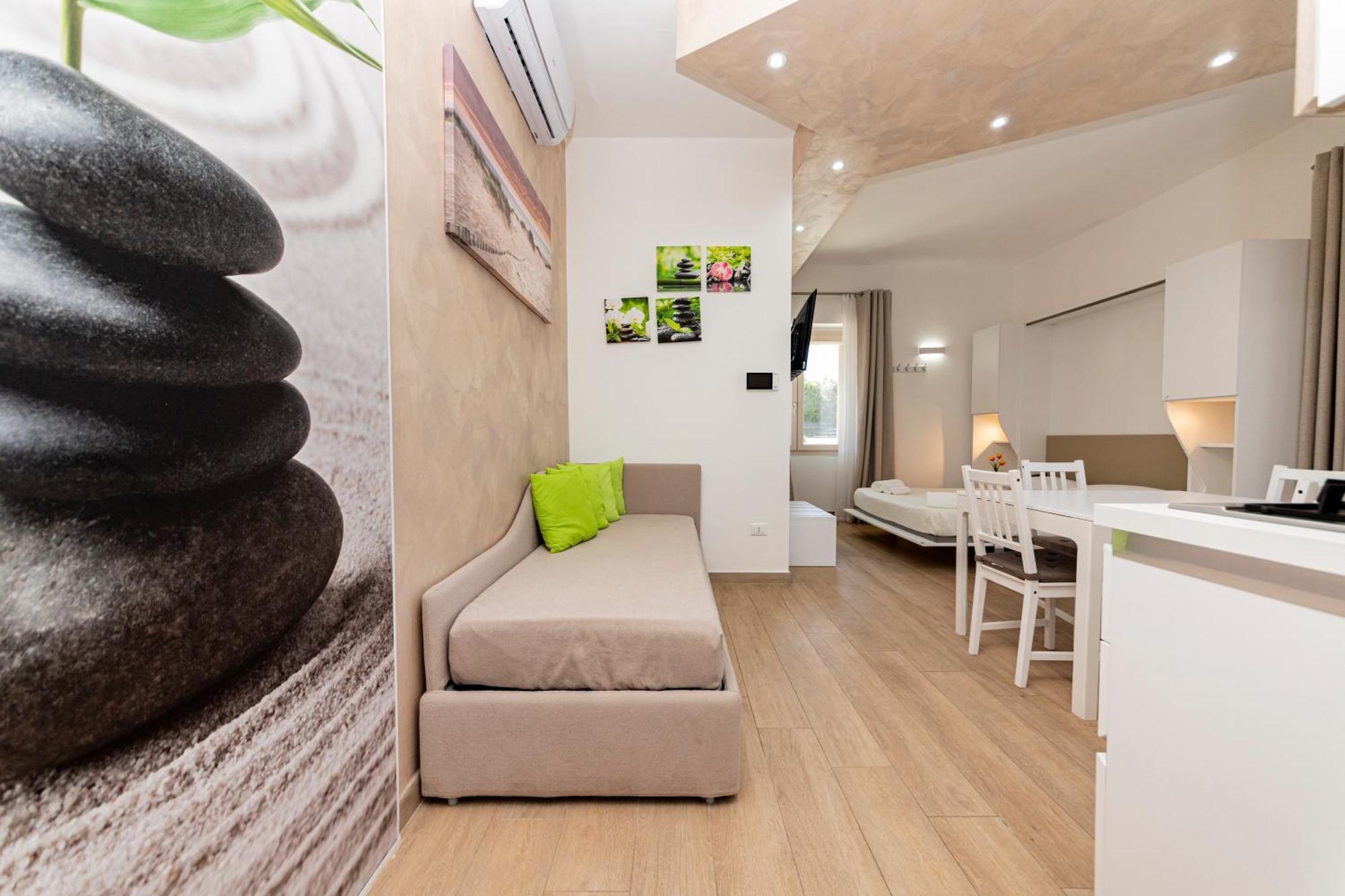 B&B Villa Noemi Порто-Чезарео Экстерьер фото