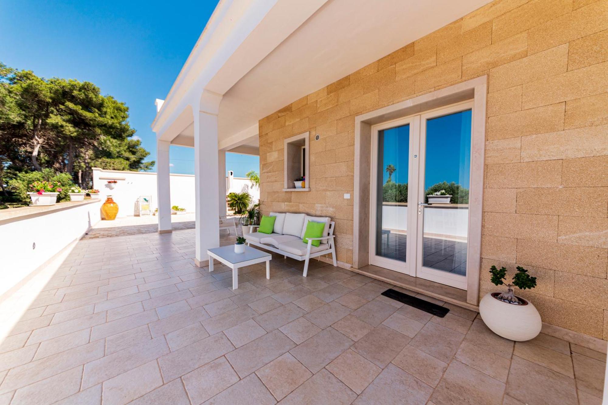 B&B Villa Noemi Порто-Чезарео Экстерьер фото