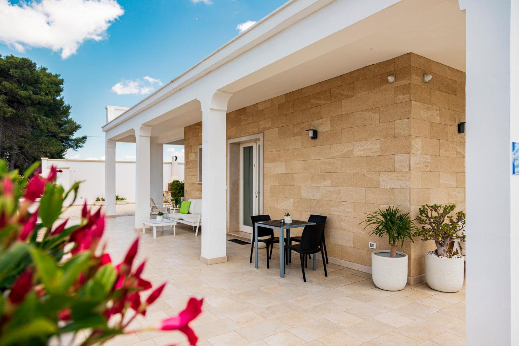 B&B Villa Noemi Порто-Чезарео Экстерьер фото