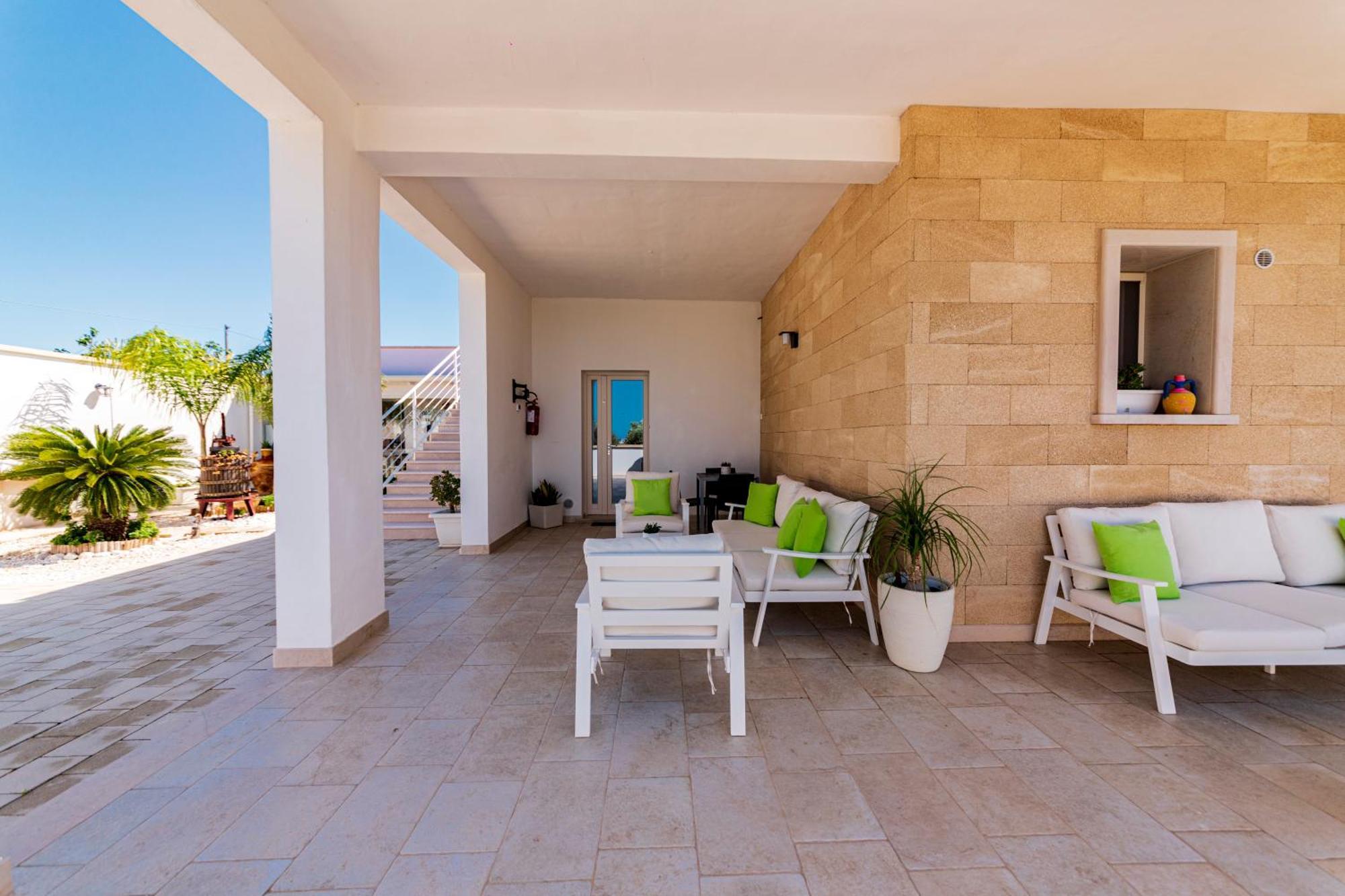 B&B Villa Noemi Порто-Чезарео Экстерьер фото