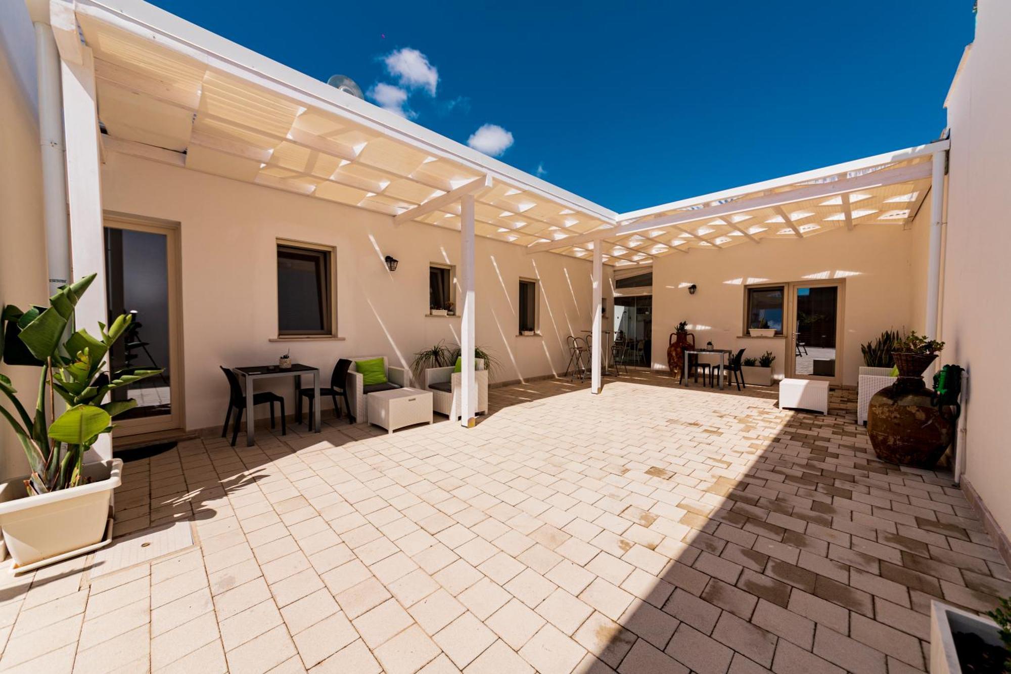 B&B Villa Noemi Порто-Чезарео Экстерьер фото