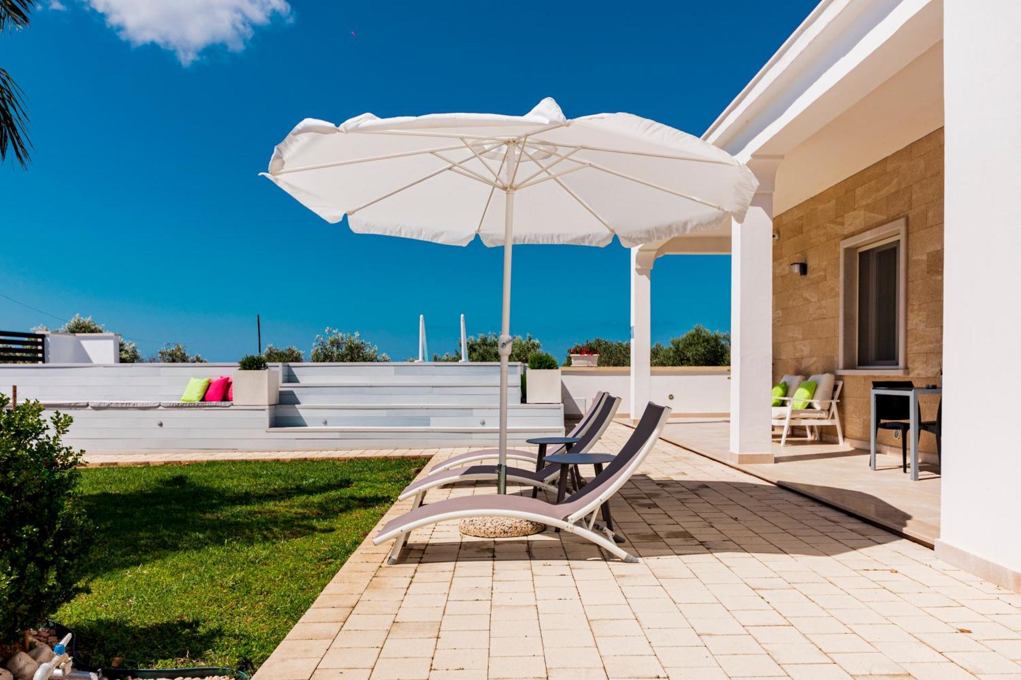 B&B Villa Noemi Порто-Чезарео Экстерьер фото